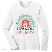 I Love You All Class Dismissed Women's Long Sleeve Shirt thumb 0