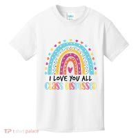 I Love You All Class Dismissed Kids T-Shirt thumb 0