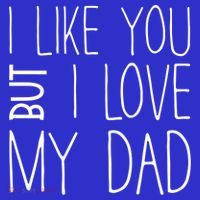 I Like You But I Love My Dad Gift Women's Tank Top thumb 5
