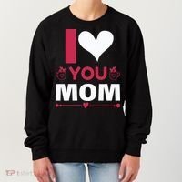 I Love You Mom Women's Sweatshirt thumb 0