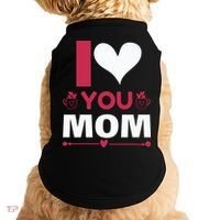 I Love You Mom Doggie Tank thumb 0