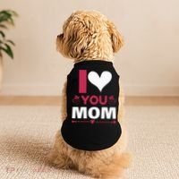 I Love You Mom Doggie Tank thumb 2