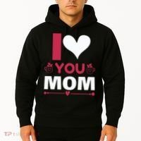 I Love You Mom Hoodie thumb 2