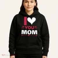 I Love You Mom Hoodie thumb 5