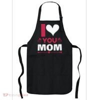 I Love You Mom Apron thumb 0