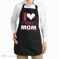 I Love You Mom Apron thumb 2