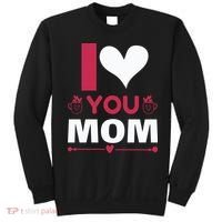 I Love You Mom Sweatshirt thumb 0