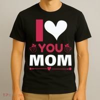 I Love You Mom T-Shirt thumb 3