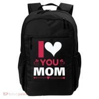 I Love You Mom Backpack thumb 0