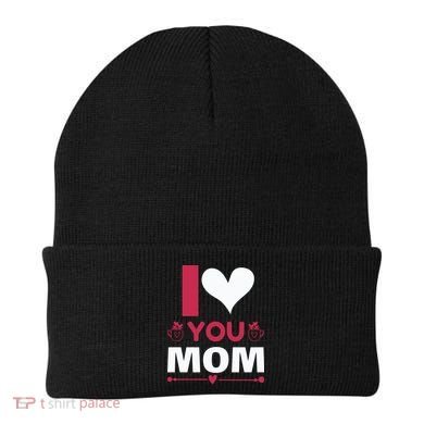 I Love You Mom Beanie