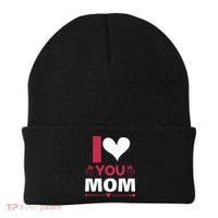 I Love You Mom Beanie thumb 0