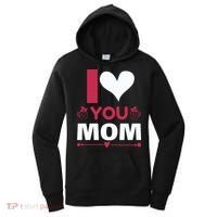 I Love You Mom Women's Hoodie thumb 0