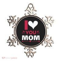 I Love You Mom Ornament thumb 0