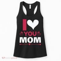 I Love You Mom Women's Tank Top thumb 0