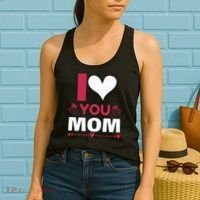 I Love You Mom Women's Tank Top thumb 2