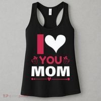 I Love You Mom Women's Tank Top thumb 3