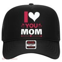 I Love You Mom Hat thumb 0