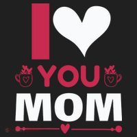 I Love You Mom Hat thumb 2