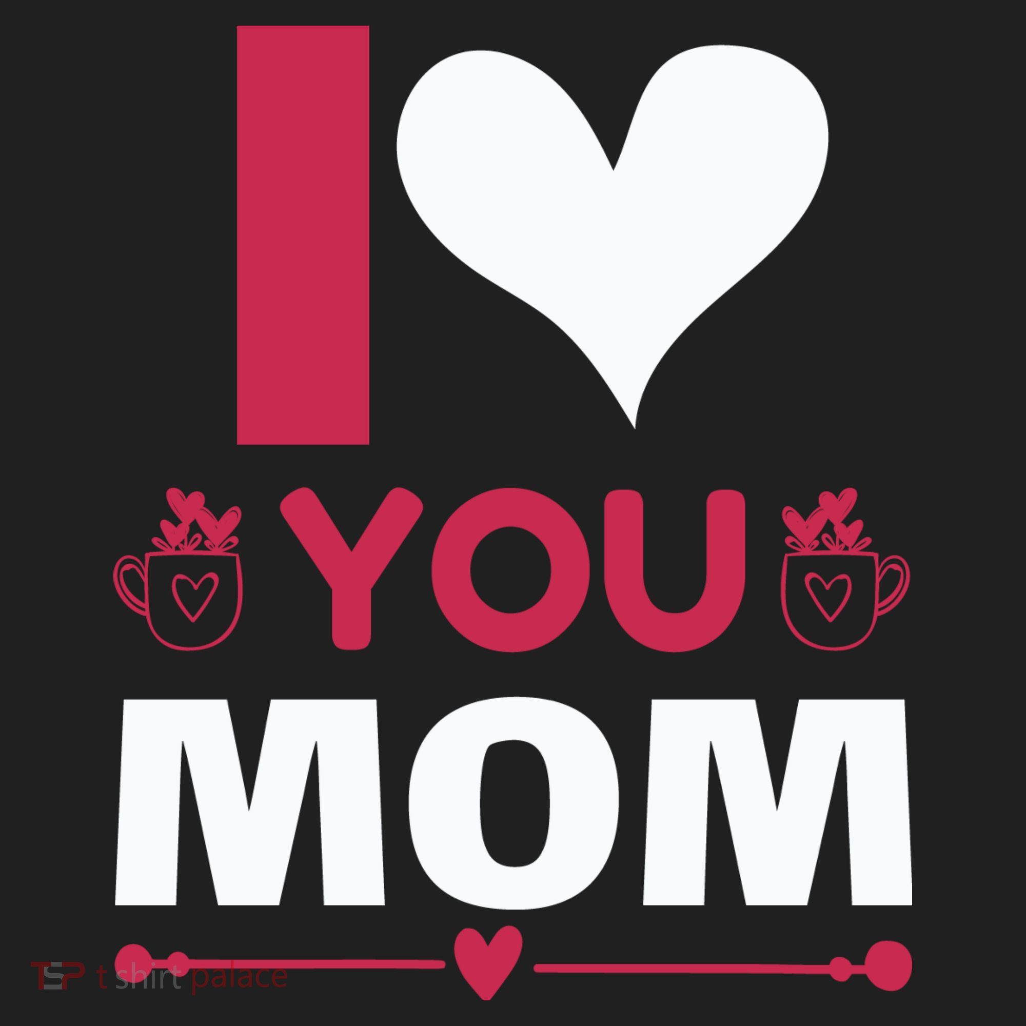 I Love You Mom Hat