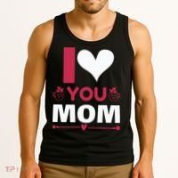 I Love You Mom Tank Top thumb 3