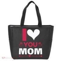 I Love You Mom Tote Bag thumb 0