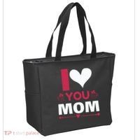 I Love You Mom Tote Bag thumb 2