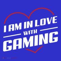 Ich Liebe Zocken! I Am In Love With Gaming! Gaming Console Cool Gift Hoodie thumb 2