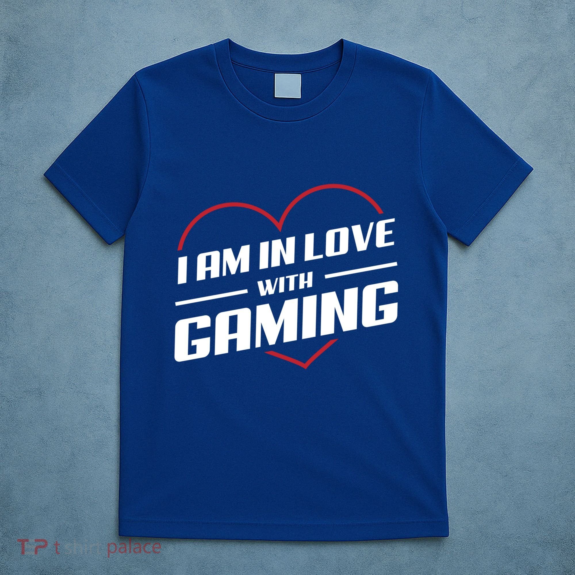 Ich Liebe Zocken! I Am In Love With Gaming! Gaming Console Cool Gift T-Shirt