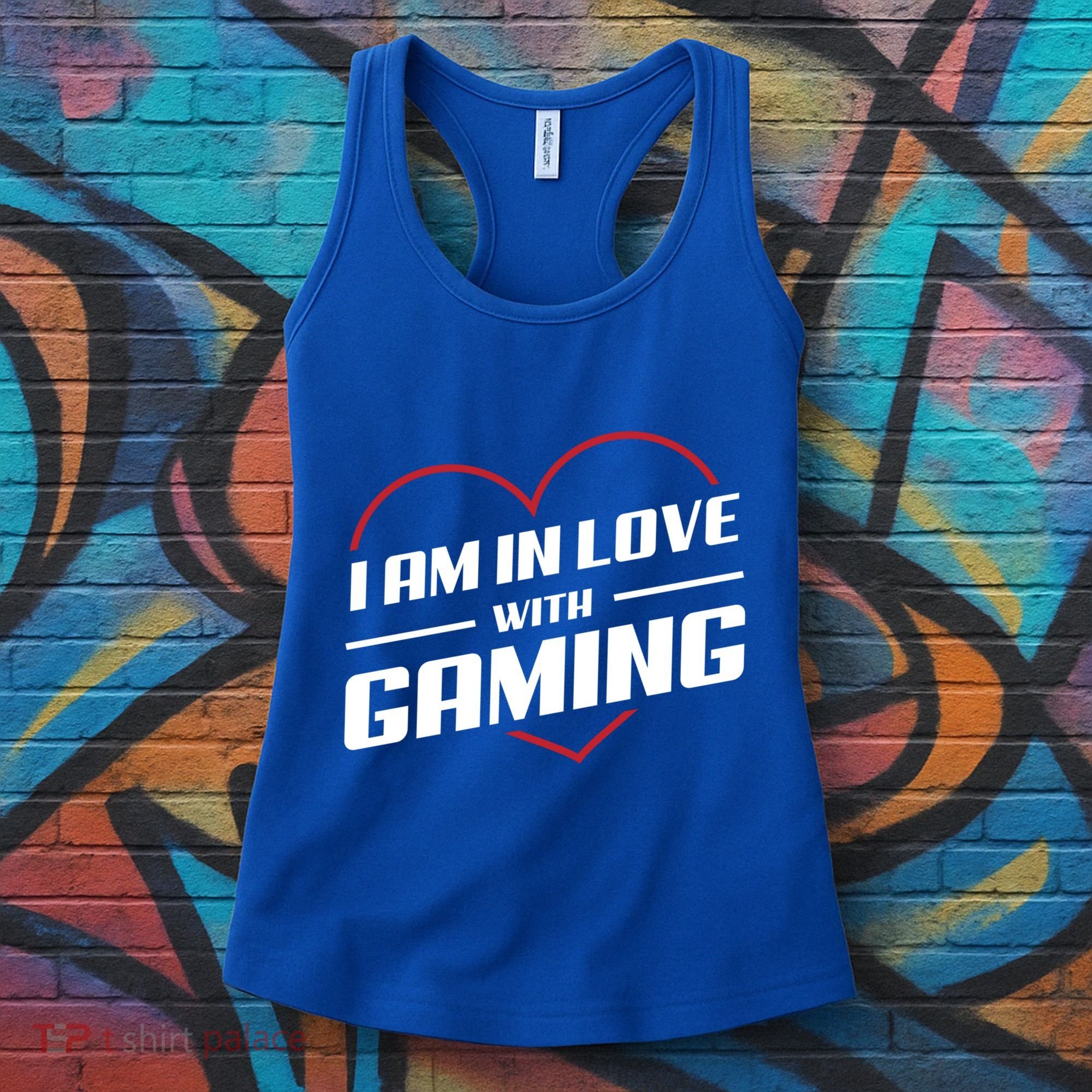 Ich Liebe Zocken! I Am In Love With Gaming! Gaming Console Cool Gift Women's Tank Top