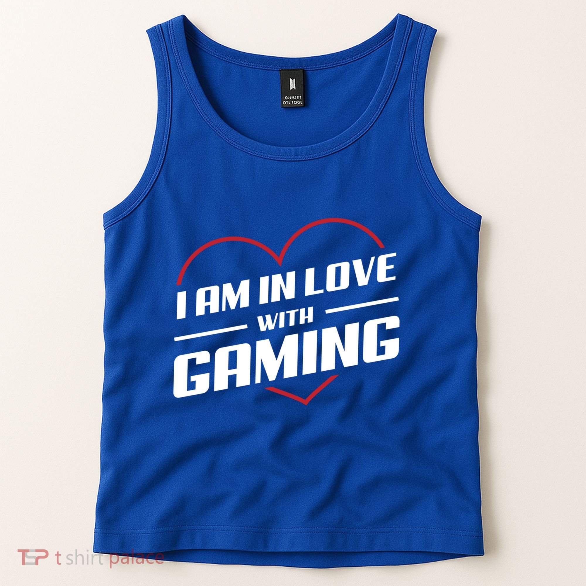 Ich Liebe Zocken! I Am In Love With Gaming! Gaming Console Cool Gift Tank Top