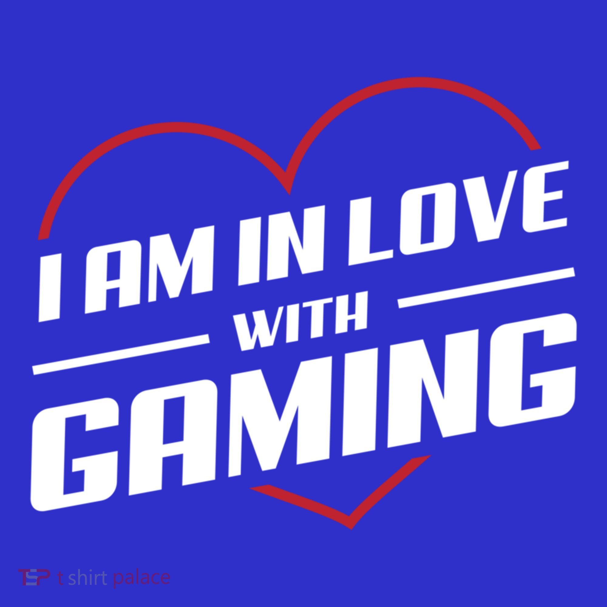 Ich Liebe Zocken! I Am In Love With Gaming! Gaming Console Cool Gift Women's T-Shirt