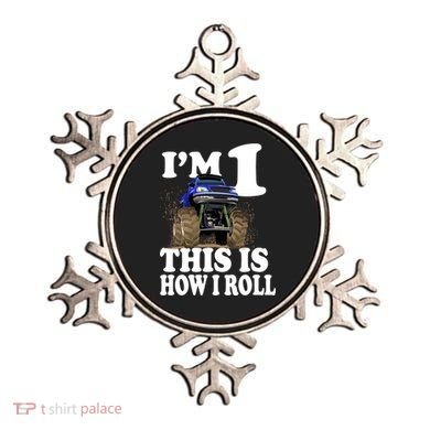 I'm 1 This Is How I Roll Ornament