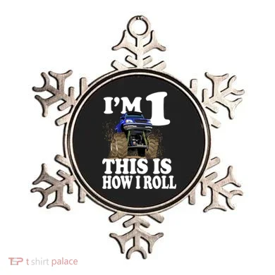 I'm 1 This Is How I Roll Ornament