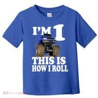I'm 1 This Is How I Roll Toddler T-Shirt thumb 0