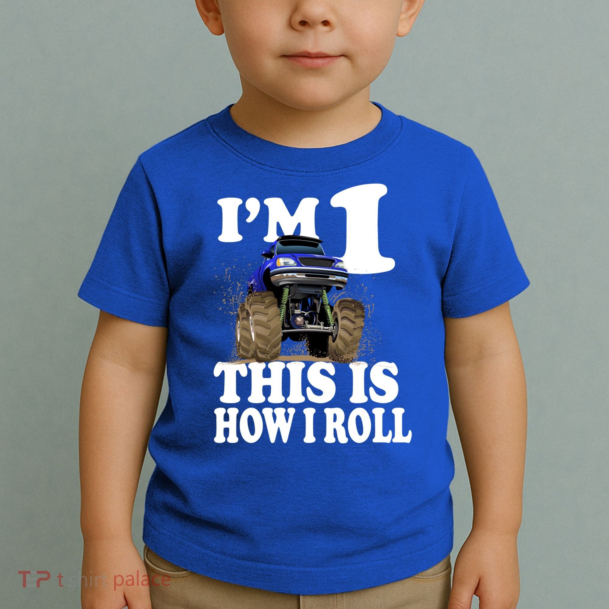 I'm 1 This Is How I Roll Toddler T-Shirt