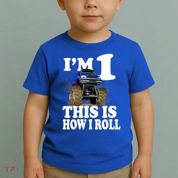 I'm 1 This Is How I Roll Toddler T-Shirt