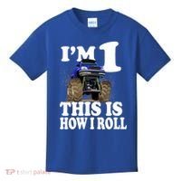 I'm 1 This Is How I Roll Kids T-Shirt thumb 0