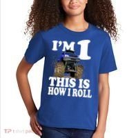 I'm 1 This Is How I Roll Kids T-Shirt thumb 2
