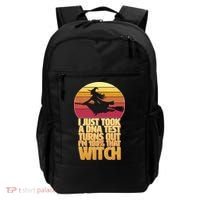 I'm 100 That Witch DNA Test Funny Halloween Backpack thumb 0