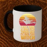 I'm 100 That Witch DNA Test Funny Halloween Coffee Mug thumb 2