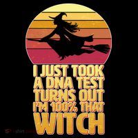 I'm 100 That Witch DNA Test Funny Halloween Coffee Mug thumb 5