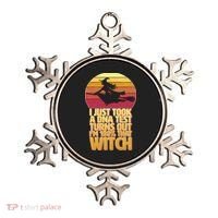 I'm 100 That Witch DNA Test Funny Halloween Ornament thumb 0