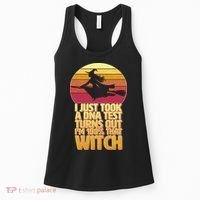 I'm 100 That Witch DNA Test Funny Halloween Women's Tank Top thumb 0