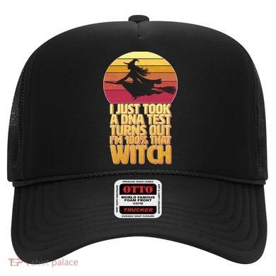 I'm 100 That Witch DNA Test Funny Halloween Hat