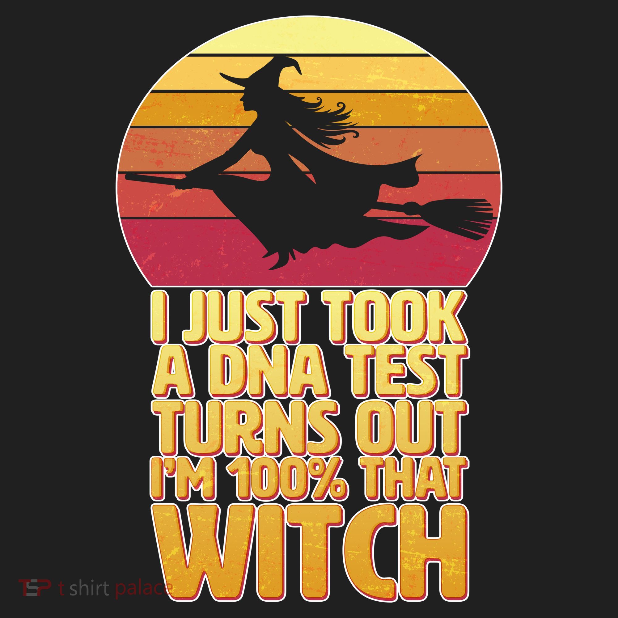 I'm 100 That Witch DNA Test Funny Halloween Hat
