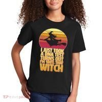 I'm 100 That Witch DNA Test Funny Halloween Kids T-Shirt thumb 2