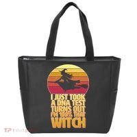 I'm 100 That Witch DNA Test Funny Halloween Tote Bag thumb 0