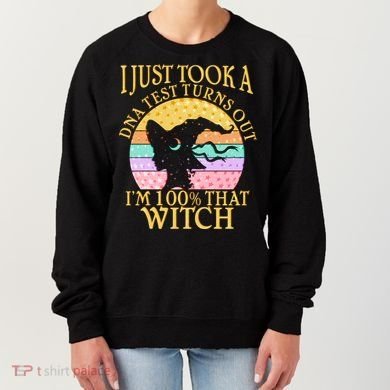I'm 100% That Witch Halloween Women's Sweatshirt
