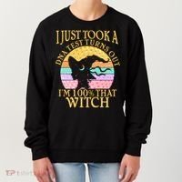 I'm 100% That Witch Halloween Women's Sweatshirt thumb 0