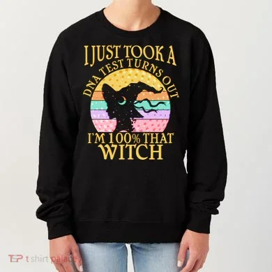 I'm 100% That Witch Halloween Women's Sweatshirt